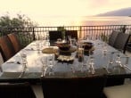 Sunset dining Sunset dining